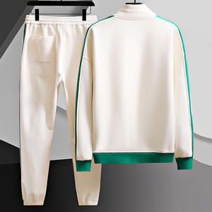 Nouvel Arrivage Ensemble de Survêtement Tendance pour Homme : Veste à Capuche et Pantalon de Jogging – Tenue de Sport Premium - Product Image 4