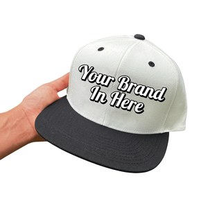 Gorras de 6 Paneles, Gorras de Tela de Algodón con Visera Plana, Gorras Deportivas de Golf, Gorras Snapback con Bordado 3D, Paquete de Gorras Personalizadas de Vietnam - Product Image 2