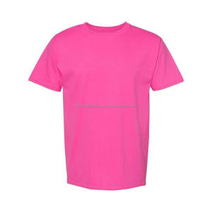 Camiseta de Algodón Lisa de 180 g/m² con Logotipo Personalizado Estampado para Hombre, Manga Corta con Impresión Digital, Material de Poliéster y Algodón - Product Image 6