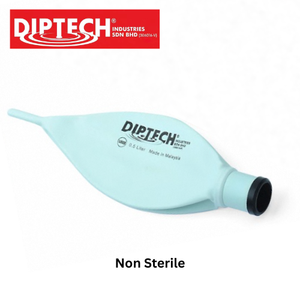 Sac de Réservoir d'Anesthésie à Usage Unique, Bleu, en Latex, 2 Plis, BB-500CC-BD-DT (2PL) – Meilleure Vente - Product Image 6