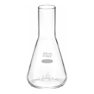ขวดแก้วทรงเออร์เลนเมเยอร์แบบมีแผ่นกั้น PYREX Delong ทำจากแก้วบอโรซิลิเกต ขนาด 10 มล. ถึง 4 ลิตร สำหรับเครื่องเขย่าในห้องปฏิบัติการ - Product Image 3