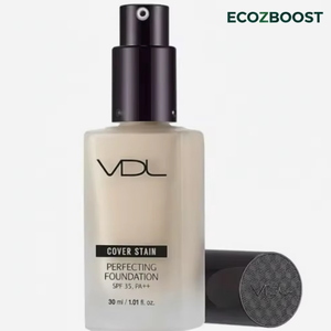 [VDXX] Mineral Whitening Cover Stain Perfecting Powder <b>Foundation</b> 30mL (SPF35 PA++)-Korea Cosmetics Wholesale - Product Image 3