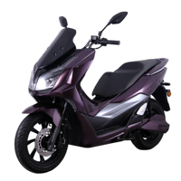 Nouvelle apparence élégante, scooter électrique CYNEX, refroidissement par eau, vitesse maximale de 80 km/h, motos électriques sur route