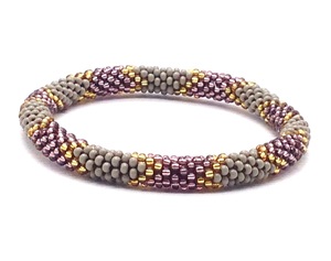 Widely Selling Excellent Quality Unique Design Women's Trendy Fashion Jewelry Multi Colors Handmade Crochet Glass <b>Beads</b> <b>Bracelet</b> - Product Image 1