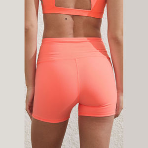 Shorts Deportivos de Verano para Mujer, Ajustados, de Nailon y Elastano, Elásticos, de Cintura Alta, a la Moda, Lisos y Personalizables - Product Image 4