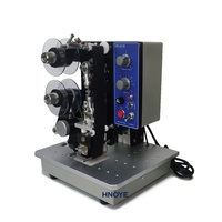 Machine d'impression à ruban continu à chaud pour le codage de la date et du numéro de lot