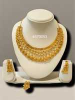 AWAIS HOUSE Nouvelle Collection – Ensemble Collier et Bracelet Femme en Laiton Plaqué Or Style Hip Hop – Cadeau Idéal pour Fiançailles, Mariage, Anniversaire, Fête