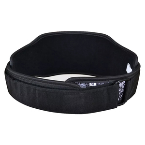 Ceinture de musculation en néoprène souple, durable et résistante, avec fermeture antidérapante, couleur et logo personnalisables, unisexe, protection avancée pour le fitness - Product Image 2