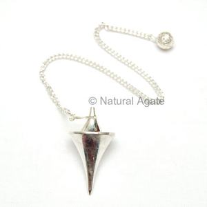 รับลูกตุ้มโลหะทองเหลืองคุณภาพสูงจากอาเกตธรรมชาติอินเดีย - Product Image 3