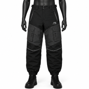 Waterproof Baggy Snowboard Pants Men <b>Women</b> High Quality Windproof <b>Thermal</b> Ski <b>Trousers</b> Cargo Outdoor Sports Snowboarding Gear - Product Image 1