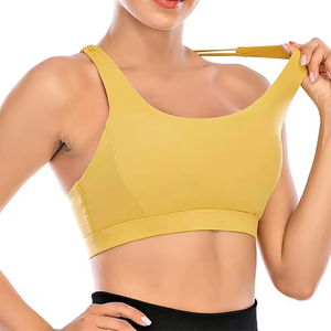 Soutien-gorge de sport imprimé par transfert thermique, grande taille, respirant, réversible, pour femme, idéal pour l'entraînement, nouvelle collection, vente chaude - Product Image 6