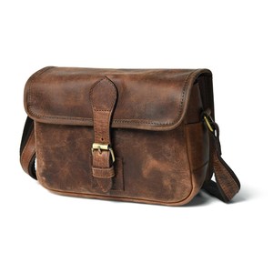 กระเป๋าใส่ตลับหนังแท้คุณภาพสูง ดีไซน์คลาสสิกแบบเรียบง่าย สายปรับได้ อุปกรณ์เสริมสำหรับกิจกรรมกลางแจ้ง - Product Image 6