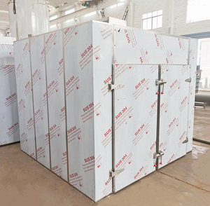 Tiên Tiến Điện Hot Máy Sấy Không Khí Cho Các Loại Trái Cây Rau Các Loại Thảo Mộc Trà Trà Lá Hiệu Quả Đồng Phục Lưu thông PLC Bánh Lõi - Product Image 6