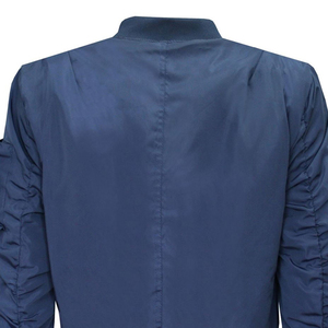 Veste bomber minimaliste pour femmes, mode décontractée, streetwear, manteau léger, fournisseur en gros OEM ODM personnalisé - Product Image 6