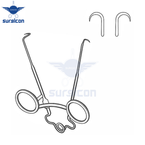 Retractor Autoajustable de 10.5 cm y 10 mm, de Acero Inoxidable, Reutilizable, Instrumento Médico Quirúrgico para Uso General - Product Image 3
