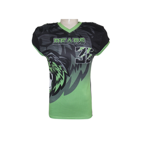Custom American Football Jerseys Custom Sublimation Teamwear Wholesale Export Quality Durable American Football Jersey Wholesale - Product Image 1