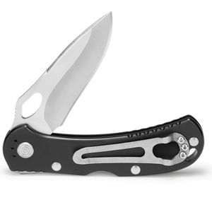 Cuchillos Plegables para Exteriores, Hoja Afilada de Acero Inoxidable, Cuchillos Compactos EDC, Cuchillos Utilitarios Portátiles para Campamento, Senderismo, Viajes, Supervivencia, Uso Diario - Product Image 6