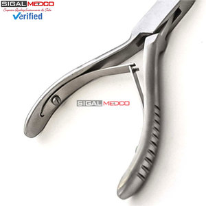 Coupe-os manuel en acier inoxydable de qualité supérieure, outil de découpe d'os professionnel robuste, durable et résistant à la rouille - Product Image 2