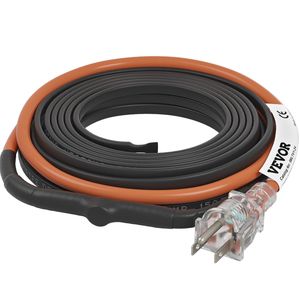 Cavo Riscaldante Autorigenerante da 24 Piedi 5W/ft, Protezione Antigelo per Tubi in PVC, Metallo, Plastica, Componenti e Sistemi RV - Product Image 1