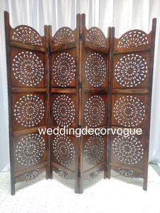 Separador de Ambientes de Madera para Bodas, Biombo Plegable, Panel Decorativo, Decoración Rústica para Escenarios de Ceremonias y Eventos - Product Image 4