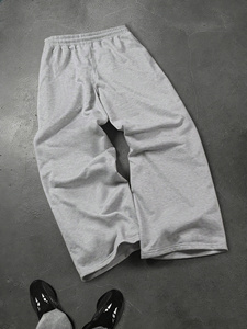 Relaxed Fit Men's Fleece <b>Trousers</b> Soft Comfortable Bottom Wear for Daily Casual Activities - Product Image 1