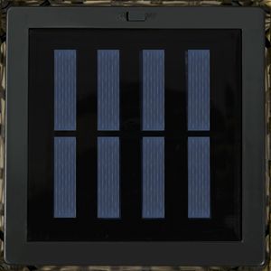 Outsunny Auto-On/Off LED solare lampada da giardino grigio pavimento lanterna per percorsi esterni iarde ponti illuminazione vialetto decorativo per - Product Image 5