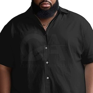 T-shirt en coton 100% pour hommes grandes tailles, logo personnalisé, coupe ample, manches courtes, vente en gros, t-shirt en coton 100% - Product Image 6