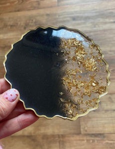 Posavasos de Resina de Lujo Hechos a Mano, Cuadrados, Personalizables y de Colores, para Mesa de Cocina, Juego de Alfombrillas, Mejor Precio - Product Image 5