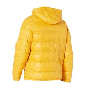Prix Abordable, Style Tendance, Nouvelle Arrivée, Bonne Qualité, Veste à Capuche Vert Mousse de Mer, Style Athlétique, Remplissage en Plumes, Respirante - Product Image 2