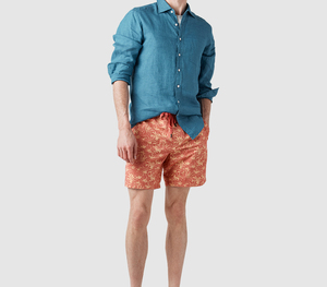 Shorts de Baño Unisex de Alta Calidad con Logotipo Personalizado, Secado Rápido, Shorts Deportivos para Natación y Playa, Venta al Por Mayor, Personalizables - Product Image 1
