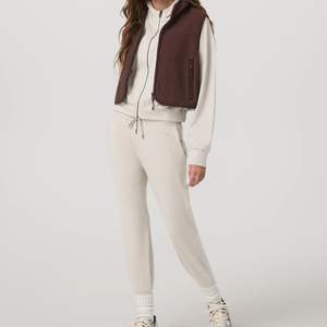 Pantalones Deportivos de Cintura Alta para Mujer, de Algodón, Estilo Jogger, Casuales, Tejidos, para Yoga y Fitness, Fabricante de Marca Privada - Product Image 1