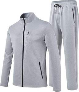 Conjunto Deportivo al por Mayor para Hombre, Traje de Entrenamiento para Gimnasio y Fitness, Proveedor al por Mayor, MOQ Bajo - Product Image 2