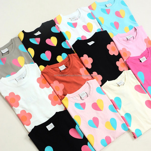 Vêtements en gros pour enfants et adolescents, styles variés, de 2 à 10 ans, T-shirts d'été en coton tendance, lots de hauts pour enfants - Product Image 5