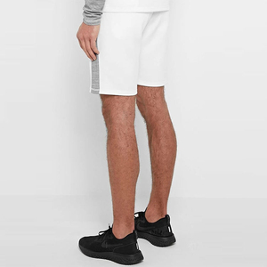 Ensemble T-shirt et short en molleton de coton à manches courtes pour homme, col rond, impression personnalisée, séchage rapide, style urbain, OEM - Product Image 5