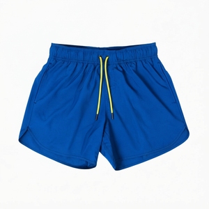 Pantalones Cortos de Playa para Hombre, Personalizados, de 5 Pulgadas, Mezcla de Algodón, Estampados, Casuales, Cintura Elástica, Transpirables, Antiarrugas, Venta al Por Mayor - Product Image 5