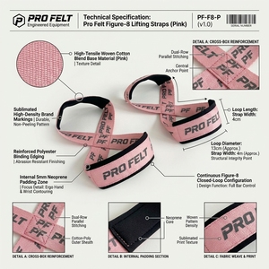 Sangles de levage personnalisées avec logo pour vêtements de sport, sangles de poignet en matériau personnalisé pour l'haltérophilie, l'entraînement en salle de sport, la musculation et l'équipement de fitness - Product Image 2
