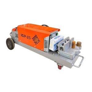 Cortadora y Dobladora de Barras de Acero Inoxidable Hidráulica HGP25 en Oferta, Máquina de Cortar y Doblar Barras de Refuerzo con Motor de 25 mm, OEM Disponible - Product Image 4