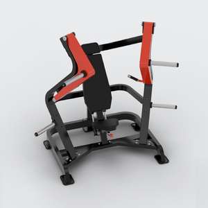 Máquina de Ejercicio Comercial QLI QWCP072 Extra Grande para Press de Pecho y Piernas, Equipo de Gimnasio Qli con Placas de Metal - Product Image 3