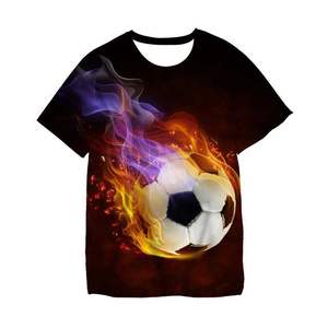 Camiseta Deportiva Personalizada de Fútbol para Hombre, Estilo Nuevo, de Alta Calidad y Muy Popular, con Logotipo Personalizado - Product Image 1