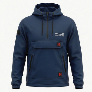 Factory Direct Unisex Hooded Coated <b>Winter</b> <b>Waterproof</b> Windbreaker <b>Jacket</b> Outdoor Streetwear with Front Logo - Product Image 1