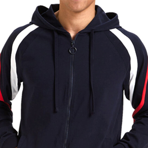 Conjunto Deportivo de Alta Calidad para Hombre, Chaqueta con Cierre y Pantalones de Felpa de Algodón, Corte Ajustado, 2 Piezas - Product Image 6