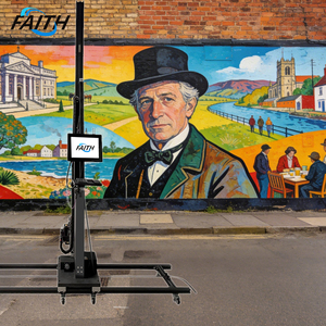 เครื่องพิมพ์<span class=keywords><strong>ภาพ</strong></span>ขนาดใหญ่แบบอัตโนมัติ Faith สำหรับพิมพ์ภาพความละเอียดสูงบนผนัง ผลิต<span class=keywords><strong>ภาพ</strong></span>ได้อย่างรวดเร็ว เหมาะสำหรับพิมพ์<span class=keywords><strong>ภาพ</strong></span>บนผนังภายนอกอาคาร - Product Image 1