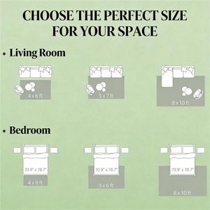 Tappeto in Stile Vintage per Arredamento d'Interni - Product Image 4