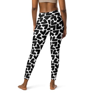 Pantalons de yoga et shorts de fitness pour femmes, taille haute, personnalisés, vente en gros, séchage rapide, respirants, coupe ajustée, pour la course et l'entraînement - Product Image 3