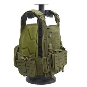 Chaleco Táctico de Nailon con Correa de Hombro de Camuflaje, Equipo para Exteriores, Corte Regular, Talla Única - Product Image 6