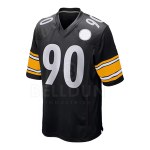 Top Quality Sports Wear Customized American Football Uniform Hot Selling American Football Uniform Made In Pakistan - Product Image 2