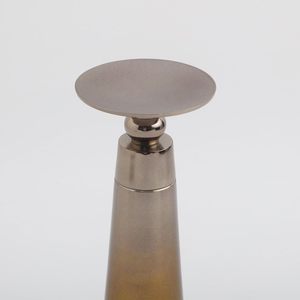 Portavelas de Aluminio Eternity Vogue de Home Centre, Elegante Adorno Decorativo para el Hogar y Decoración Festiva - Product Image 4