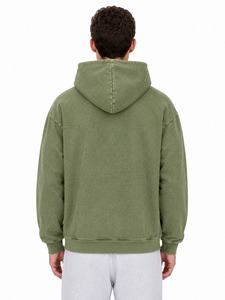 Oversized Acid Wash <b>Hoodie</b> <b>for</b> <b>Men</b> Vintage Washed Hooded Sweatshirt Comfortable Casual Fashion Pullover with Oem Service - Product Image 6