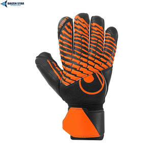 Guantes de Portero de Fútbol Transpirables de Material PU Duradero con Protección para Dedos y Pulgar, Cierre de Tirón, Personalizables - Product Image 3