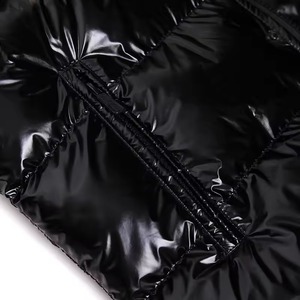 Chaleco Acolchado Sin Mangas de Lona para Hombre, Estilo Vintage Lavado, Chaqueta de Invierno para Exteriores, Transpirable, Servicio OEM - Product Image 5